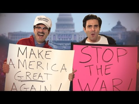 Remy: Closer (Trump Inauguration Chainsmokers Parody)