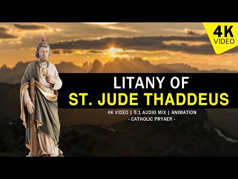 LITANY OF SAINT JUDE THADDEUS