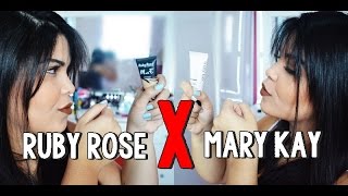 Batalha das bases: Ruby Rose x Mary Kay | Por :Nanda Ferreira Makeup