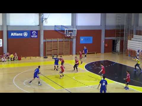 RK ZG Dubrava - RK Rudar 2004.g.  30.04.2018 1. poluvrijeme A