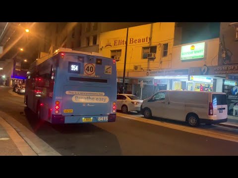 2190ST Transport Vlog 576: [Punchbowl Bus Co] Nice Electric on BYD D9RA (Gemilang) (8415 953)