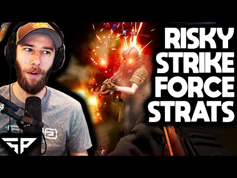 Risky Strike Force End Game Strats - chocoTaco SUPER PEOPLE Solos