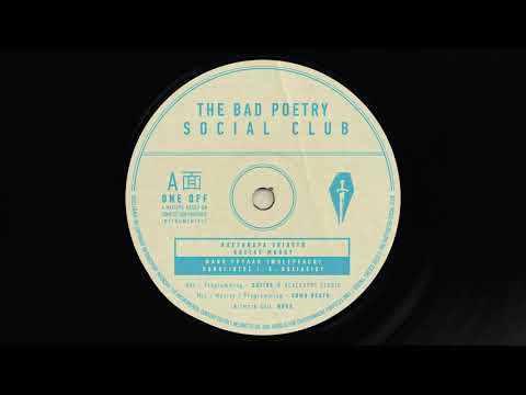 3. The Bad Poetry Social Club - TOUGH GUY