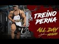 A máquina em dia! - Treinando Perna - | Jorlan Like a Pro