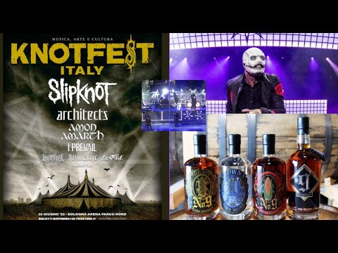 Slipknot 2023 ‘Knotfest Italy‘ w/ Architects, Amon Amarth, Lorna Shore and more + Clown's Moonshine!