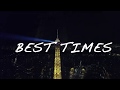 Songwriter Allan Poe Best Times Official Lyric Video