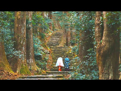 【4K】Stunning Views -  WAKAYAMA, Japan (English)