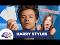 Harry Styles Surprises Super Fan With Tickets To See Him Live 🎟 | FULL INTERVIEW | Capital