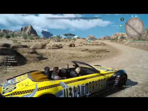 Final Fantasy XV Playthrough pt. 23 - Chocobo Racing