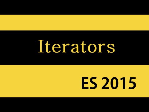 ES6 and Typescript Tutorial 38 Iterables and Iterators