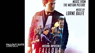 Mission: Impossible Fallout Soundtrack Suite  - by Lorne Balfe