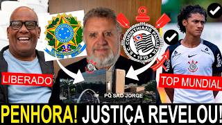 GOVERNO "terá" PQ. SÃO JORGE caso NÃO PAGUE DÍVIDA BILIONÁRIA! PATROCINIO MASTER DEFINIDO e+