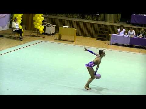 Staykova Sara  ball   Championships of Bulgaria  2013