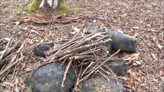 preview picture of video 'Bushcraft in Scotland'