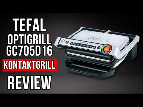 Tefal OptiGrill GC705D16 - The all-rounder among electric grills?