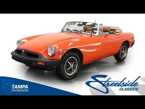 1975 MG MGB (CC-1743957) for sale in Lutz, Florida