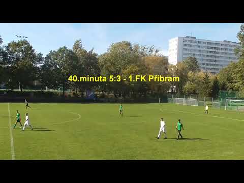 U17 - Baník - Příbram 8:6 (sestřih branek)