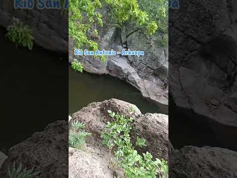 Rio San Antonio - Achuapa ... (León)...Este ha sido un río muy caudaloso .