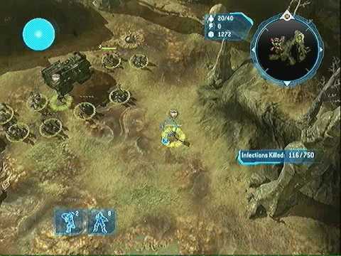 Ⓦ Halo Wars Legendary Campaign Walkthrough - Mission 8 ▪ Anders' Signal (Part 2/2)