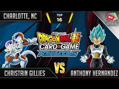 Dragon Ball Super Card Game Gameplay [DBS TCG] Charlotte Regional Top 16