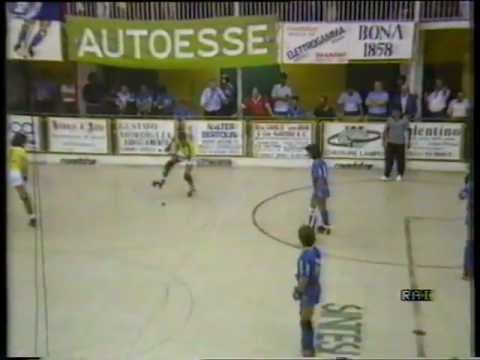 Amatori Vercelli - Hockey Novara 3-2 ( 1986-87 gara2 )