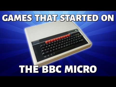 Games That Started On the BBC MICRO