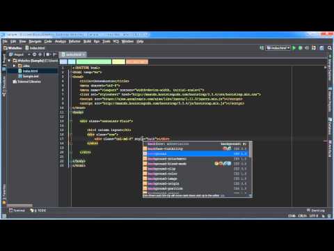 Bootstrap Tutorial for Beginners - 2 - Grid System
