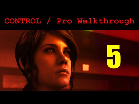 CONTROL Walkthrough Gameplay PRO STRATEGY Part 5, How to Get the Evade Ability + Find the Janitor