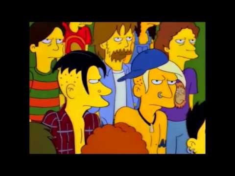 Eso es sarcasmo maestro? - Los Simpson