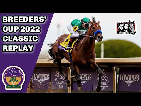 2022 Breeders' Cup Classic Replay | FLIGHTLINE Leaves Historic Hoofprints In Final Start