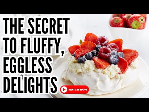 Egg-Free Baking Made Easy with Aquafaba🥚🍰