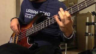 Misty Mike Oldfield Bass Cover