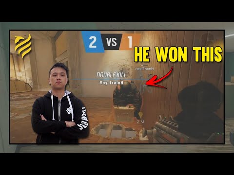 BRID WINNING A IMPOSSIBLE ROUND - BDS x TRAINHARD EUL STAGE 2 | BEST OF SIEGE