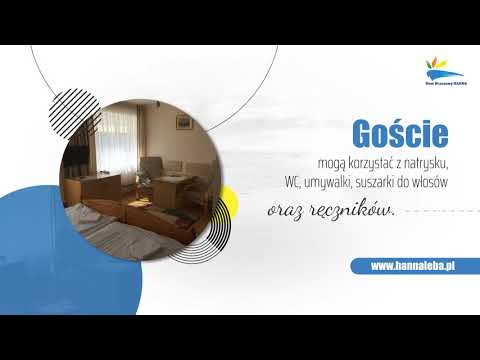 Ośrodek wypoczynkowy Łeba Dom wczasowy Hanna