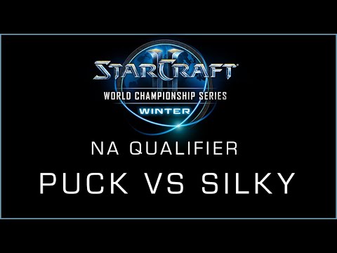 WCS Winter Qualifier AM #1: puCK(P) vs. Silky(Z)
