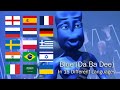 I M Blue Da Ba Dee In 15 Different Languages