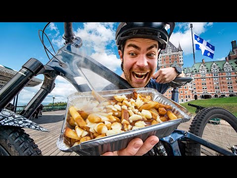 Video: Mountain Biking to Canada