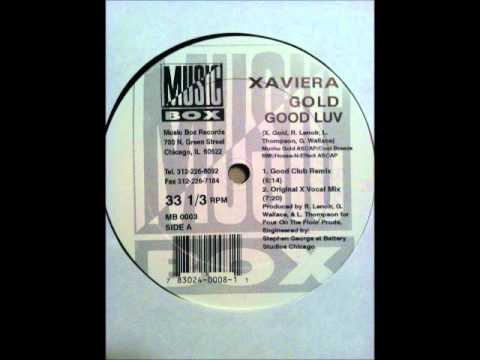 Xaviera Gold - Good Luv (Good Club Remix) - 1994 MUSIC BOX