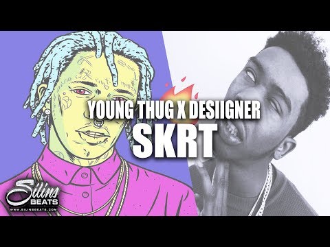 Young Thug x Desiigner Type Beat - "Skrt" (FREE Download) 2017