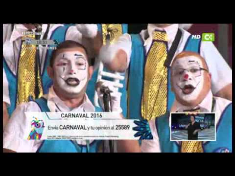 MURGA LOS BAMBONES 2016 - UNA MURGA SIN MORDAZA (PREMIO CRITICÓN)