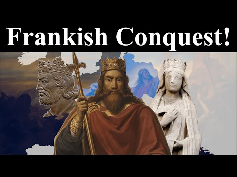 How the Franks Conquered Gaul (486-532 CE)