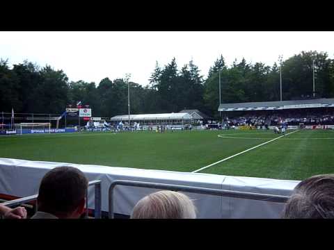 Opkomst AGOVV - FC Zwolle.