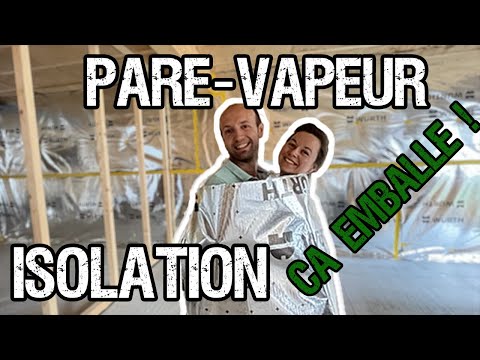 🏡 Waterproofing of the ground floor: Installation of the vapor barrier and tape 🏡