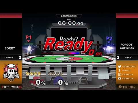 Franz vs Casper Losers Semis