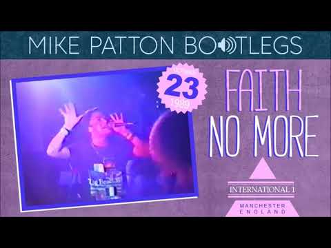 1989/10/23 Faith No More - International One, Manchester, England