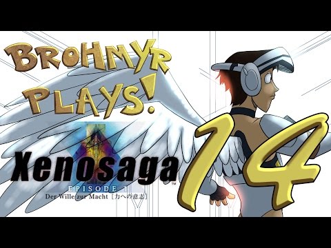 Brohmyr Plays Xenosaga Episode 1 - Part 14