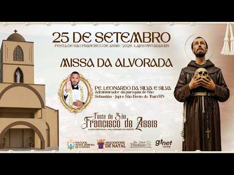 Alvorada Festiva de São Francisco de Assis 2026