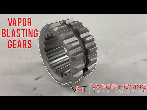 Gears, Grease, and Grime: Vapor Honing Technologies