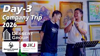 Day 3 - Dessert Group Beli oleh oleh di Karsa Land by Kartikasari