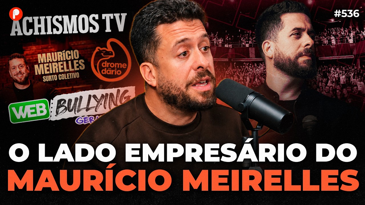 COMO MAURÍCIO MEIRELLES GANHA DINHEIRO FORA DOS PALCOS | PrimoCast 536